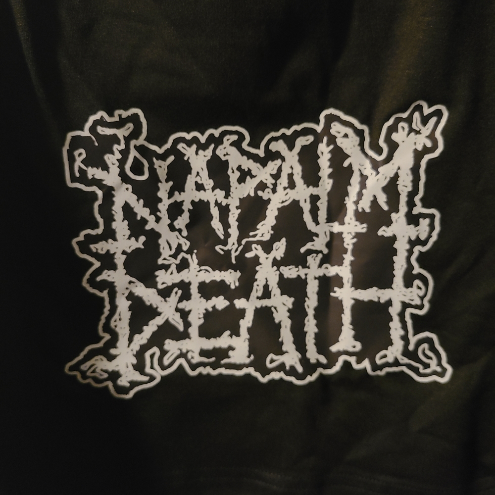 Napalm Death Logo Tank - Unworn